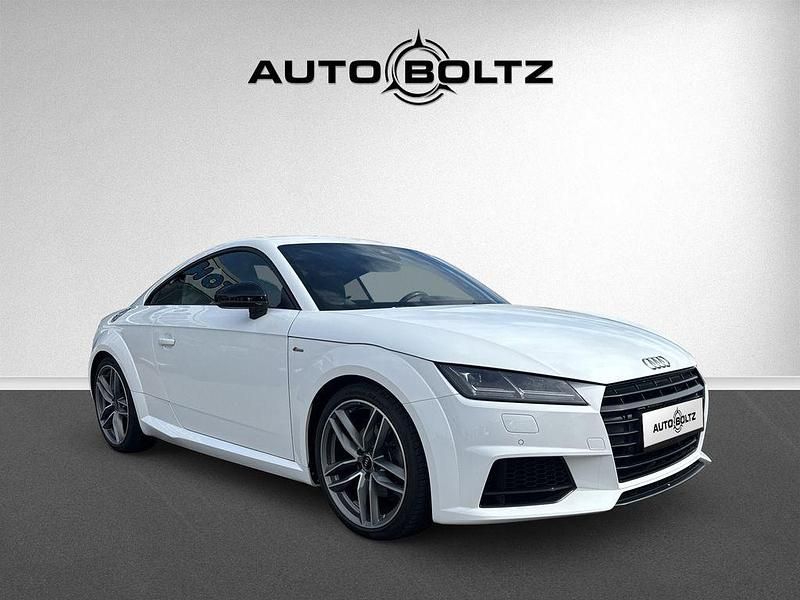 Gebraucht Audi TT S-Line 179 PS (131 kW) 2018 Weiß Coupé