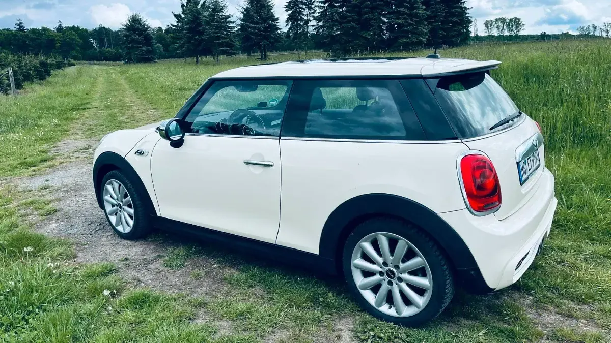Gebraucht Mini Cooper SD Coupé 170 PS (125 kW) 2014 Weiß Coupé