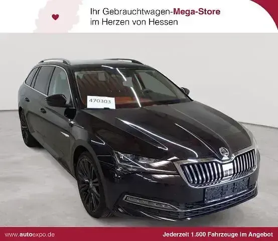 Gebraucht Skoda Superb Style 200 PS (147 kW) 2023 Kombi