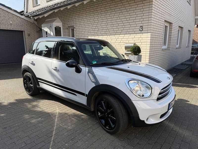 Gebraucht Mini Cooper D Countryman 111 PS (81 kW) 2014 Weiß SUV