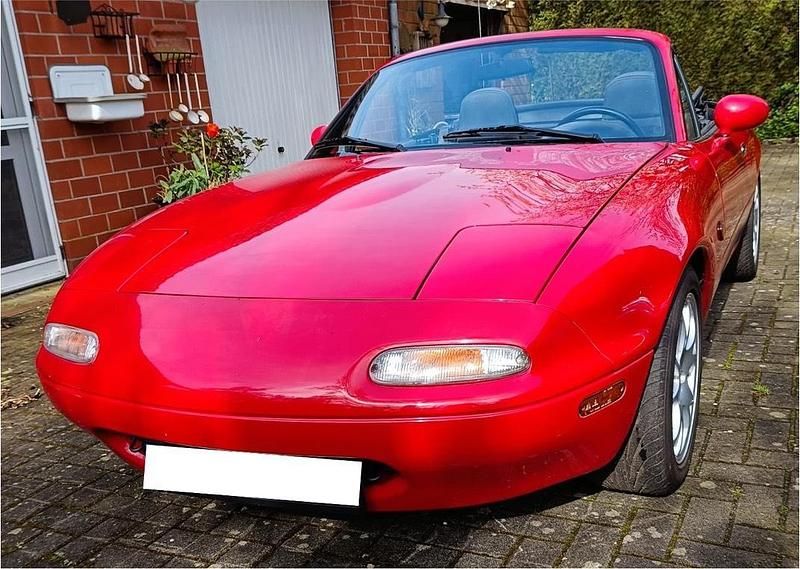 Rot Gebraucht 1991 Mazda MX5 Cabrio | 9.500 € - Bild 1/4