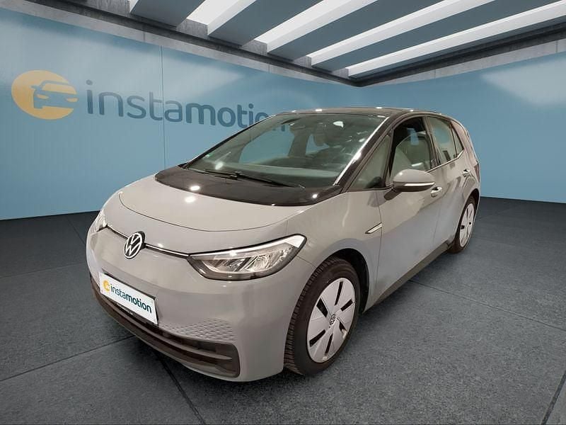 Grau Gebraucht 2023 VW ID.3 Pro Kleinwagen | 25.649 € (Fairer Preis) - Bild 1/4