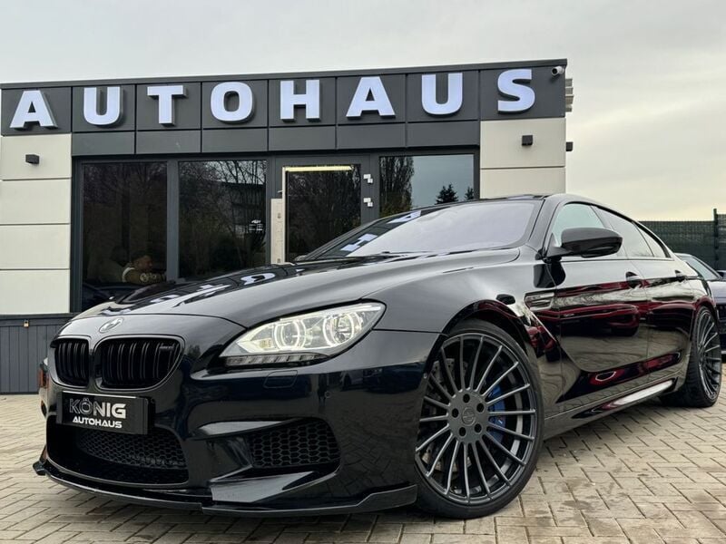Schwarz Gebraucht 2014 BMW M6 Competition Edition Coupé | 41.999 € (Fairer Preis) - Bild 1/4