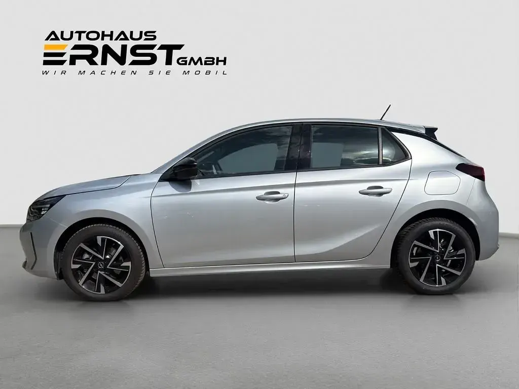 Gebraucht Opel Corsa 101 PS (74 kW) 2025 Grau Kleinwagen