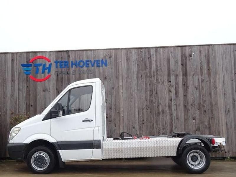 Gebraucht Mercedes Sprinter 2007 Weiss Van