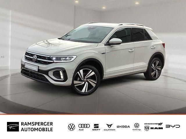 Gebraucht VW T-Roc R-line 150 PS (110 kW) 2024 Grau (ascotgrau) SUV