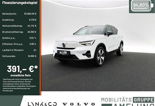 Gebraucht Volvo XC40 Ultimate 169 kW (231 PS) 2022 Crystal weiss SUV
