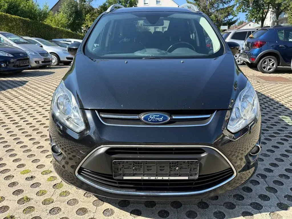 Gebraucht Ford Grand C-Max Business Edition 116 PS (85 kW) 2014 Schwarz Van / Kleinbus