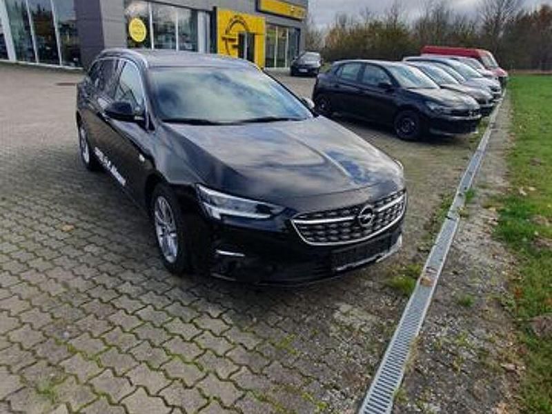 Schwarz Gebraucht 2021 Opel Insignia Elegance Kombi | 22.870 € (Fairer Preis) - Bild 1/4