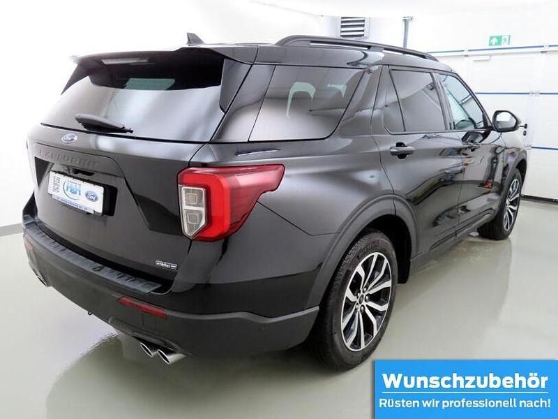 Gebraucht Ford Explorer ST-Line 457 PS (336 kW) 2024 Schwarz (metallic) SUV