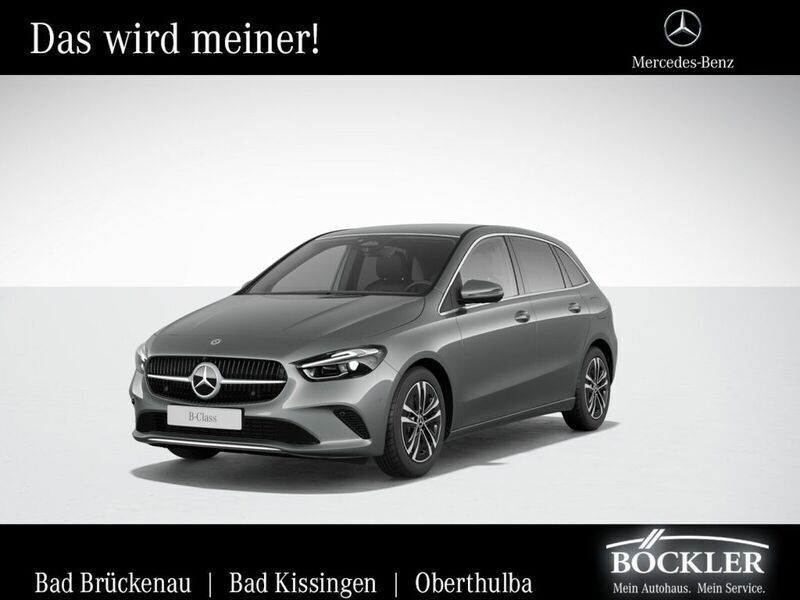 Grau Gebraucht 2024 Mercedes B180 Progressive Van / Kleinbus | 33.980 € (Teuer) - Bild 1/4