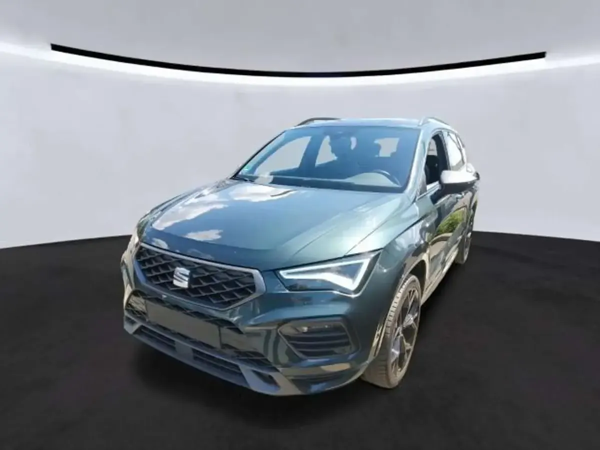 Gebraucht Seat Ateca FR 150 PS (110 kW) 2022 Grün SUV