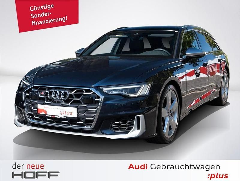 Firmamentblau metallic Gebraucht 2024 Audi S6 Ambiente Kombi | 56.875 € - Bild 1/4