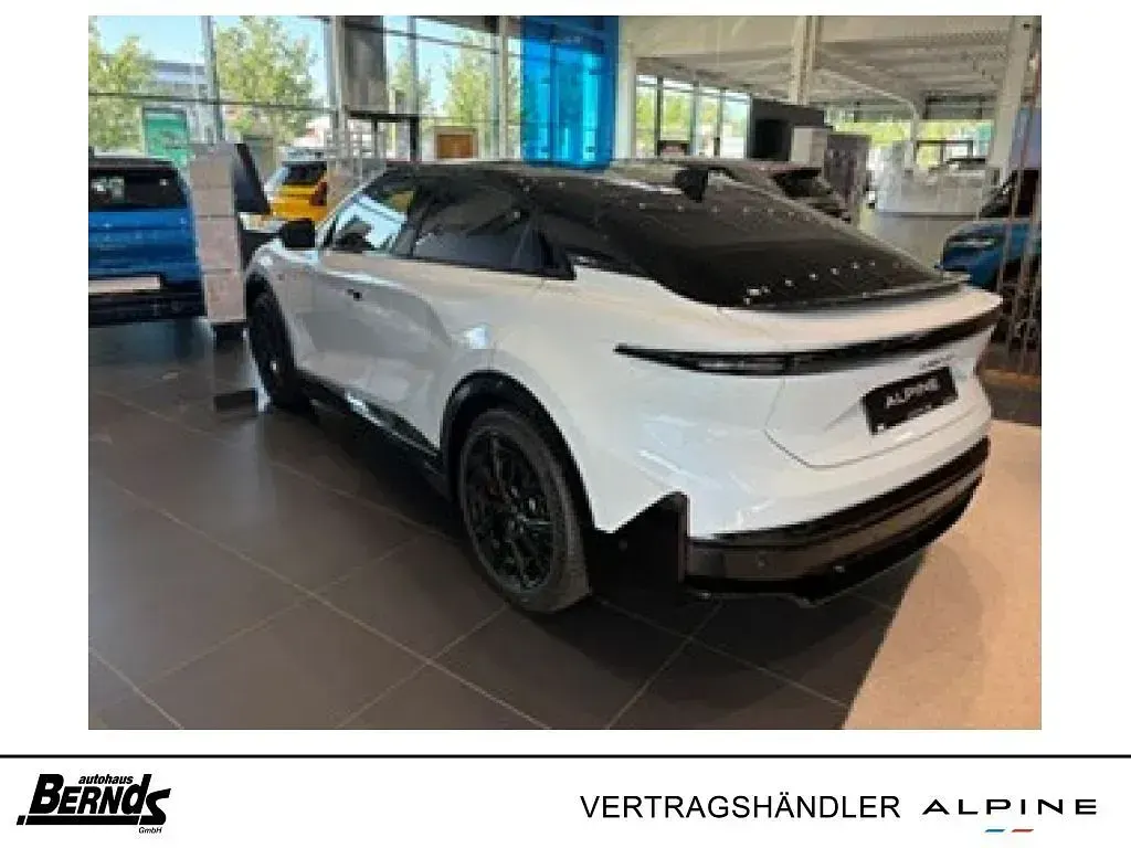 Neu Alpine A390 294 kW (401 PS) 2026 Blanc topaze (topaz weiß) SUV
