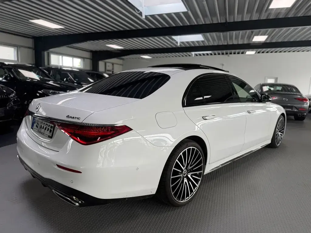 Gebraucht Mercedes S450 AMG 367 PS (269 kW) 2025 Weiß Limousine