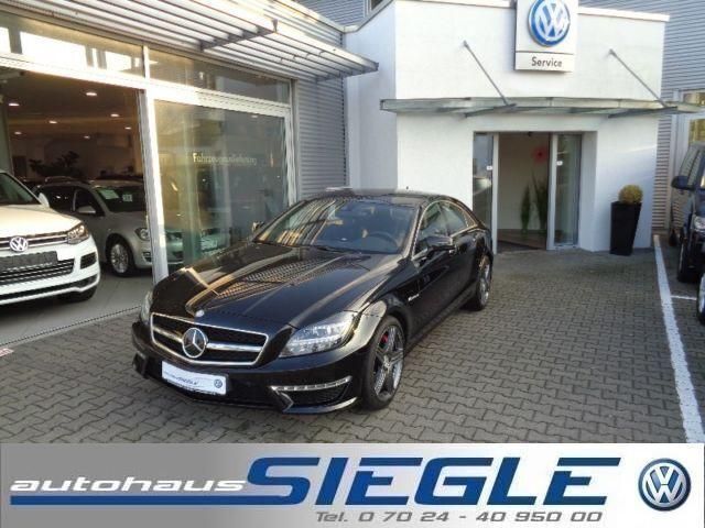 Schwarz Gebraucht 2011 Mercedes CLS63 AMG AMG Coupé | 58.950 € - Bild 1/4