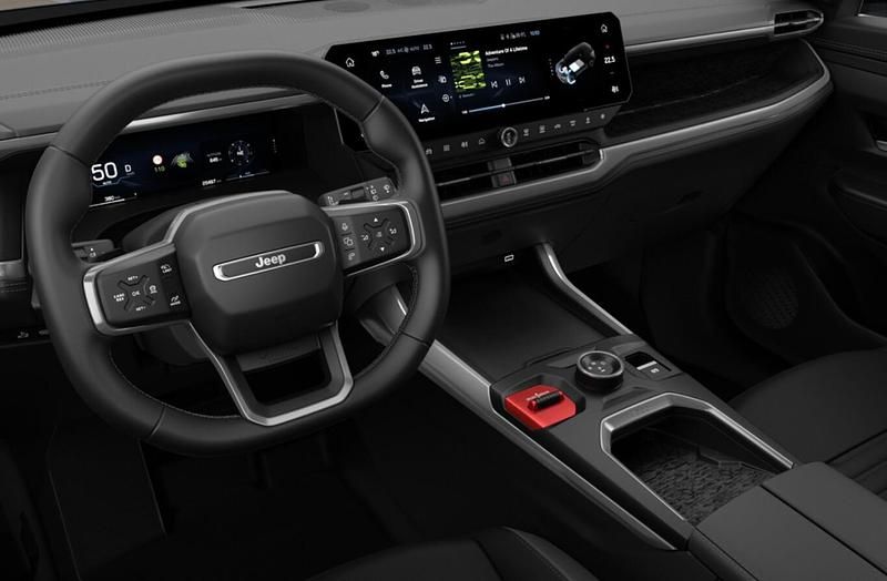 Neu Jeep Compass 145 PS (106 kW) 2026 Vulcano schwarz SUV