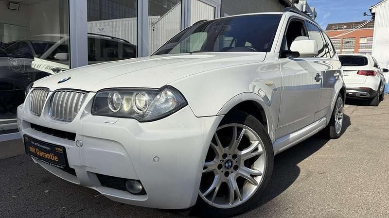 Alpinweiss iii Gebraucht 2008 BMW X3 M Sport SUV | 8.490 € (Guter Preis) - Bild 1/4