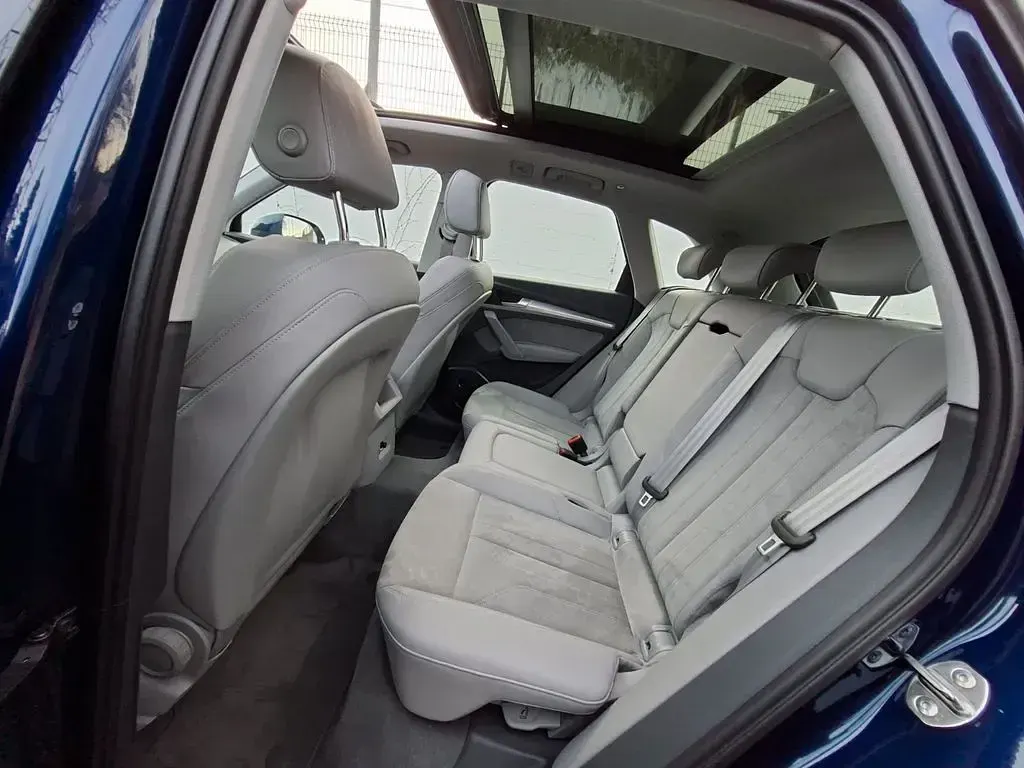 Brugt Audi Q5 Business 190 HK (139 kW) 2017 Blå SUV