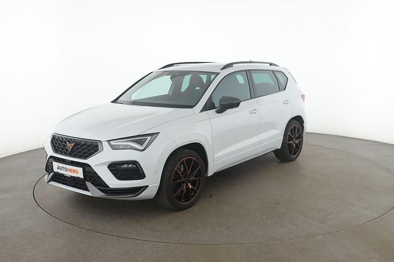 Weiß Gebraucht 2021 Cupra Ateca SUV | 32.200 € (Fairer Preis) - Bild 1/3