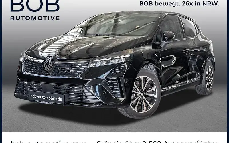 Gebraucht Renault Clio V Techno 115 PS (84 kW) 2025 Schwarz Limousine