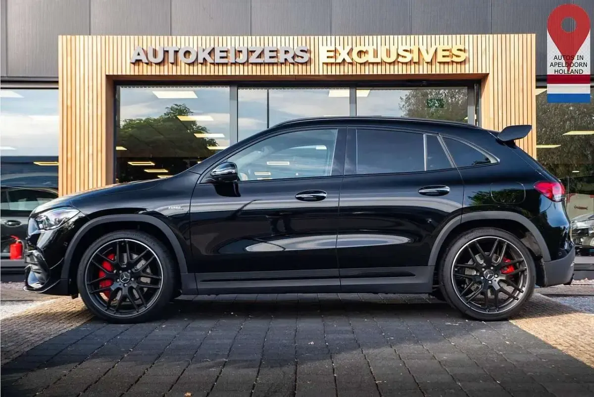 Gebraucht Mercedes GLA45 AMG AMG 421 PS (309 kW) 2024 Schwarz SUV