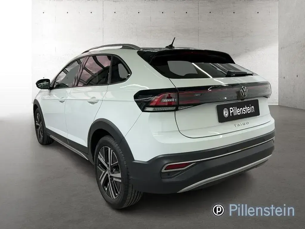 Gebraucht VW Taigo IQ Drive 116 PS (85 kW) 2025 Weiß SUV