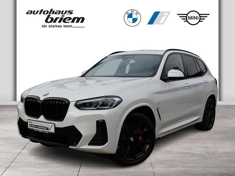 Weiß Gebraucht 2024 BMW X3 Efficient Dynamics SUV | 57.490 € (Guter Preis) - Bild 1/4