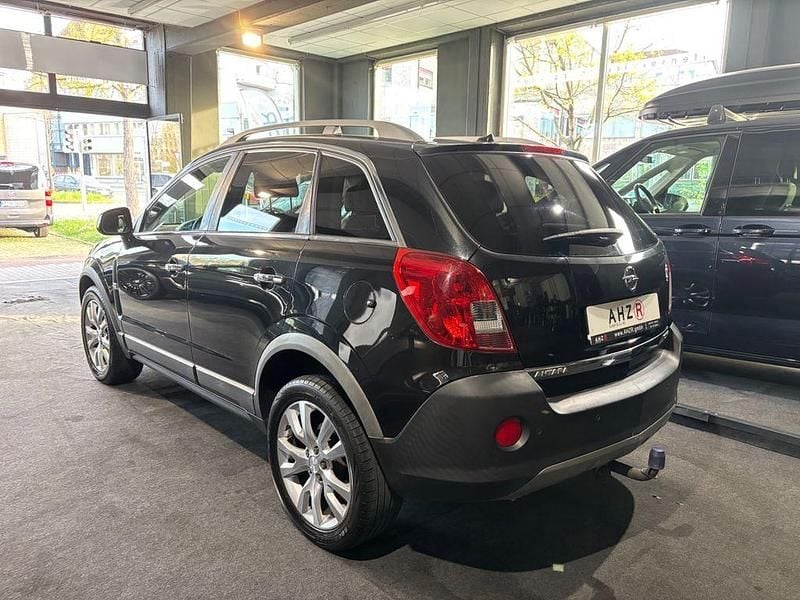 Gebraucht Opel Antara Cosmo 184 PS (135 kW) 2012 Schwarz SUV