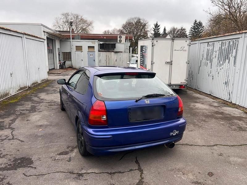 Blau Gebraucht 1998 Honda Civic | 2.700 € (Superpreis) - Bild 1/4