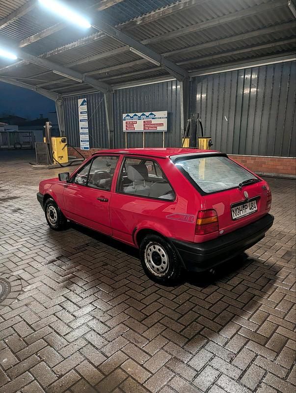 Gebraucht VW Polo 45 PS (33 kW) 1991 Rot Coupé