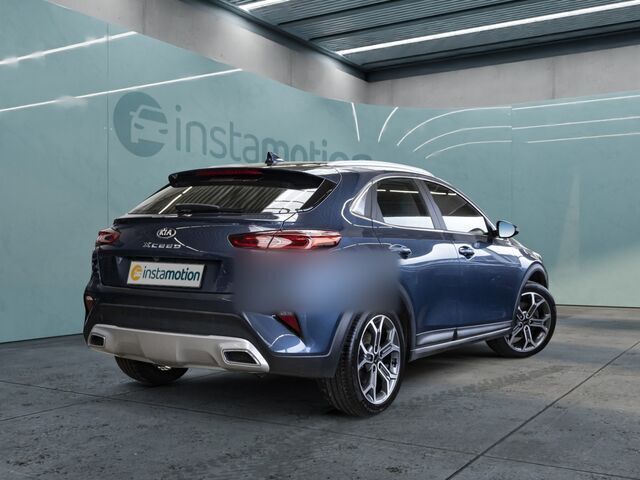 Gebraucht Kia XCeed Spirit 140 PS (102 kW) 2021 Blau SUV