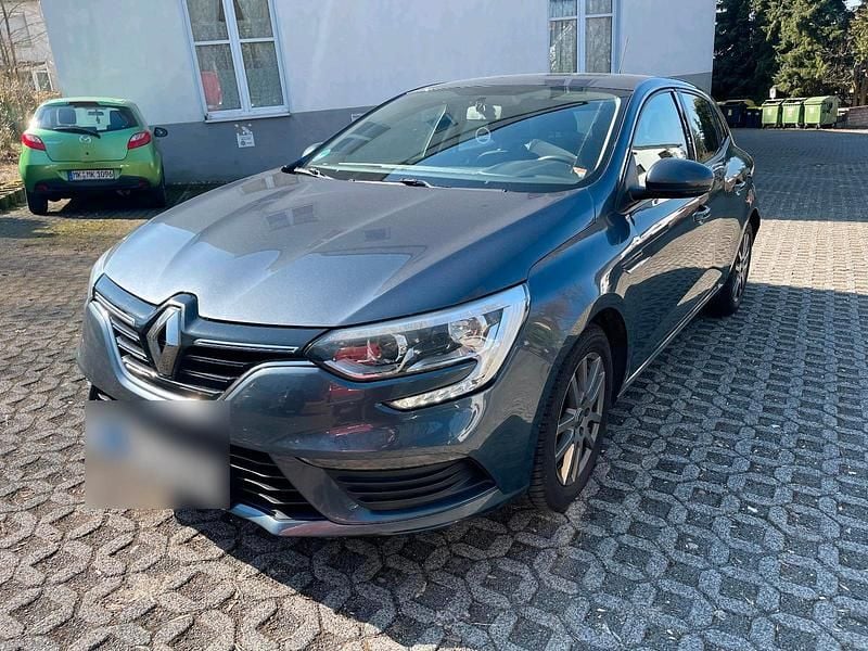 Gebraucht Renault Mégane IV 101 PS (74 kW) 2016 Grau Limousine