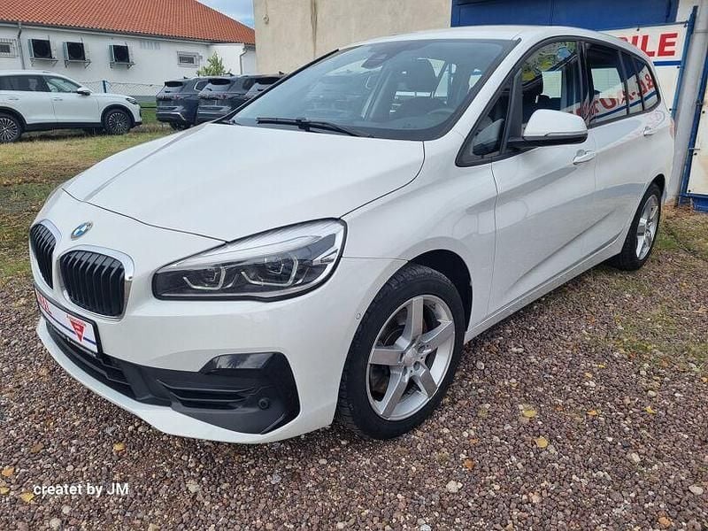 Gebraucht BMW 218 Gran Tourer 150 PS (110 kW) 2021 Weiss Van / Kleinbus