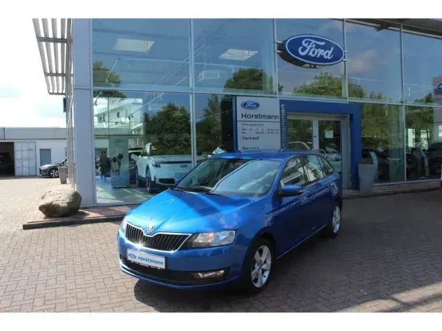 Schwarz Gebraucht 2018 Skoda Rapid Ambition Limousine | 12.790 € (Fairer Preis) - Bild 1/3