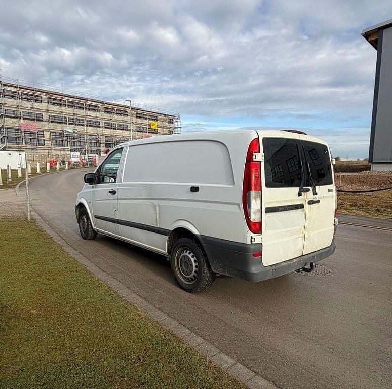 Gebraucht Mercedes Vito 136 PS (100 kW) 2012 Weiß Van