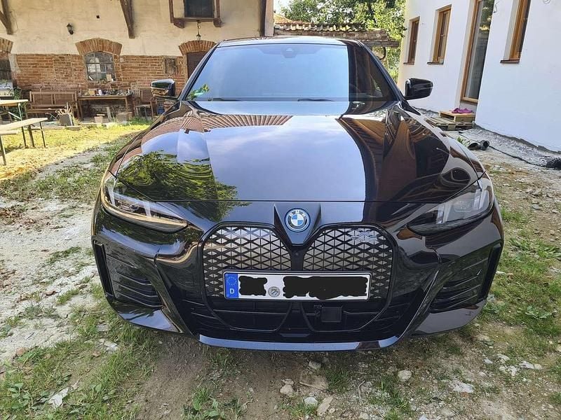 Brugt BMW i4 Shadowline 250 kW (340 HK) 2024 Sort Sedan