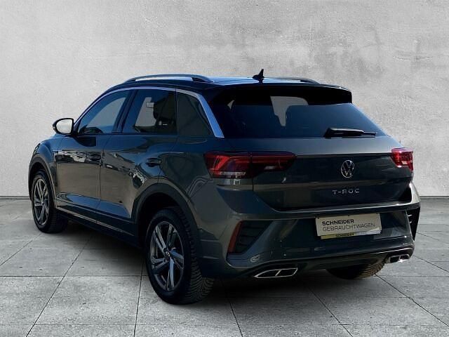Gebraucht VW T-Roc R-line 150 PS (110 kW) 2023 Indiumgrau metallic SUV