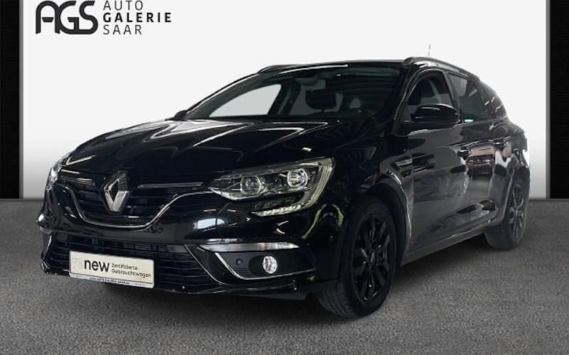 Schwarz Gebraucht 2019 Renault Mégane GrandTour LIMITED Kombi | 13.900 € (Fairer Preis) - Bild 1/4