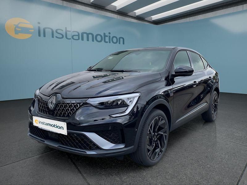 Schwarz Neu 2025 Renault Arkana SUV | 35.599 € (Fairer Preis) - Bild 1/4
