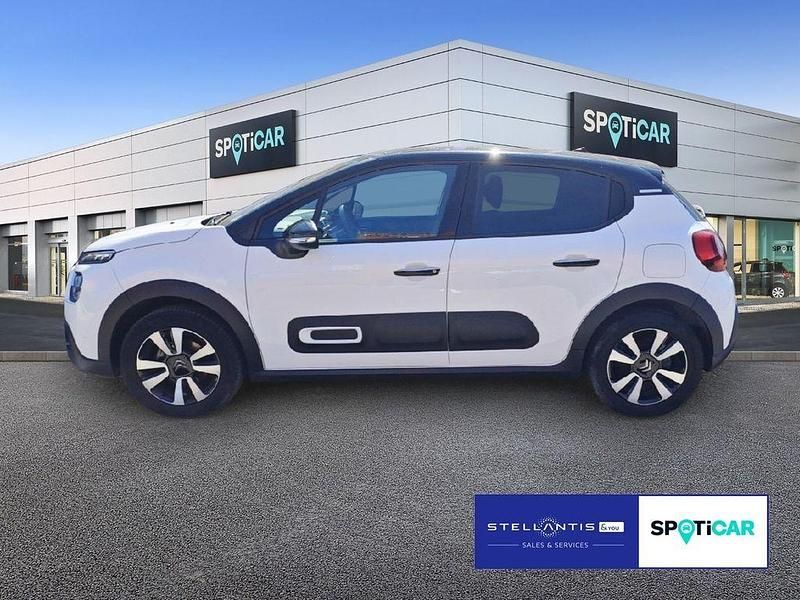 Gebraucht Citroën C3 PureTech 83 PS (61 kW) 2023 Weiß Kleinwagen