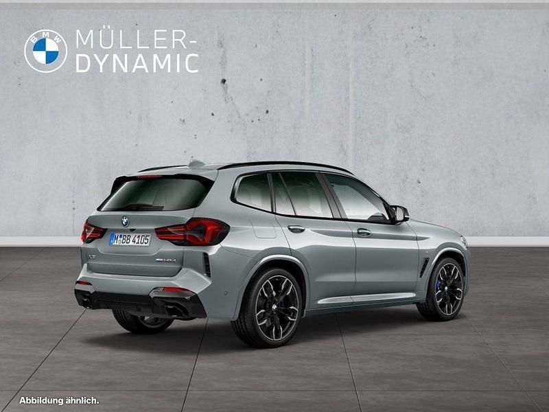 Brugt BMW X3 Performance 340 HK (250 kW) 2022 Grå SUV