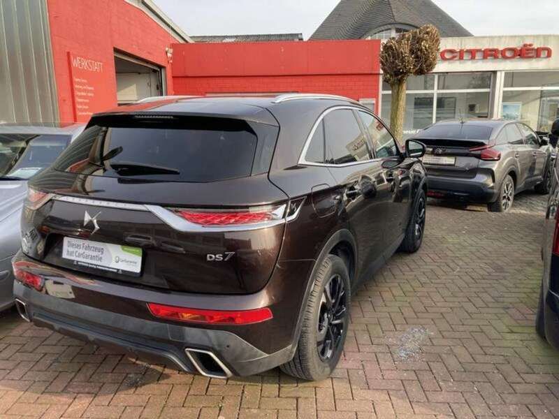 Braun Gebraucht 2019 DS Automobiles DS7 Crossback So Chic SUV | 20.890 € (Fairer Preis) - Bild 1/4