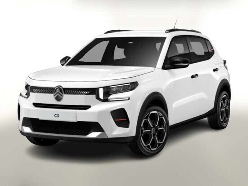 Weiss Neu 2025 Citroën C3 Kleinwagen | 18.588 € (Fairer Preis) - Bild 1/4