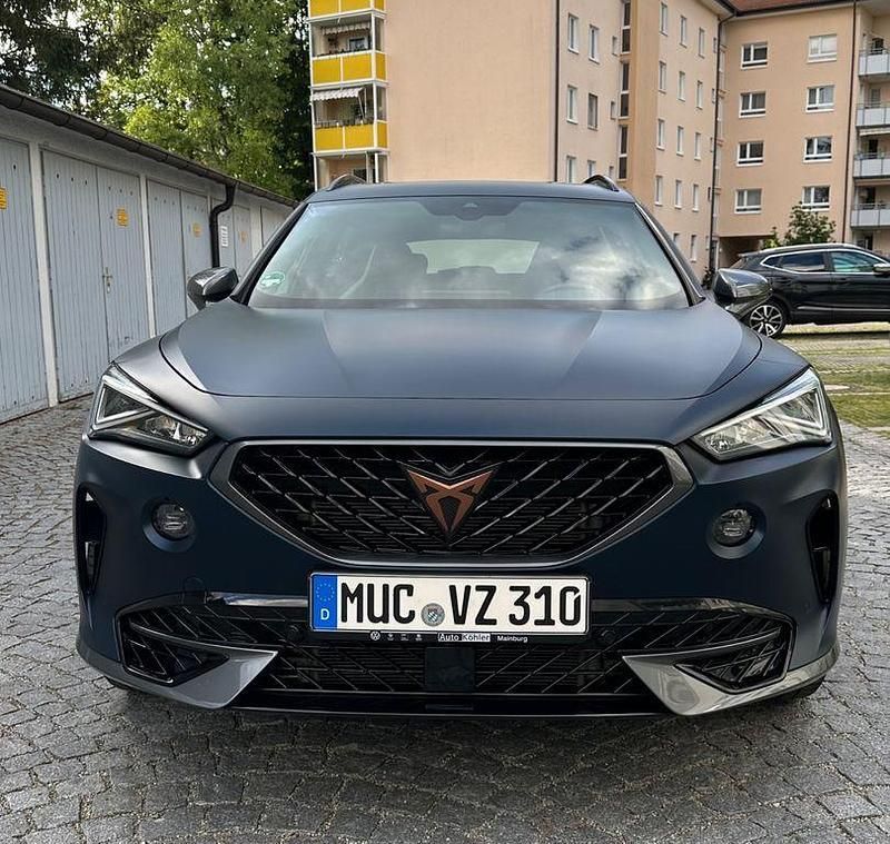 Blau Gebraucht 2021 Cupra Formentor VZ SUV | 29.999 € (Fairer Preis) - Bild 1/4