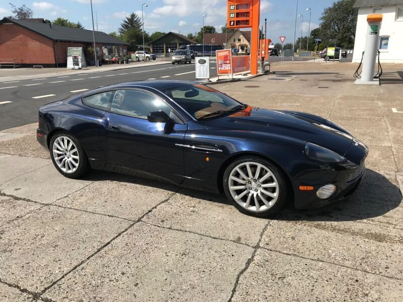 Gebraucht Aston Martin Vanquish 457 PS (336 kW) 2002 Blau
