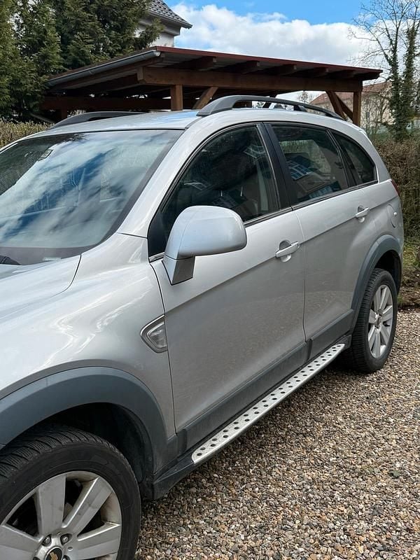 Gebraucht Chevrolet Captiva 150 PS (110 kW) 2007 Silber SUV
