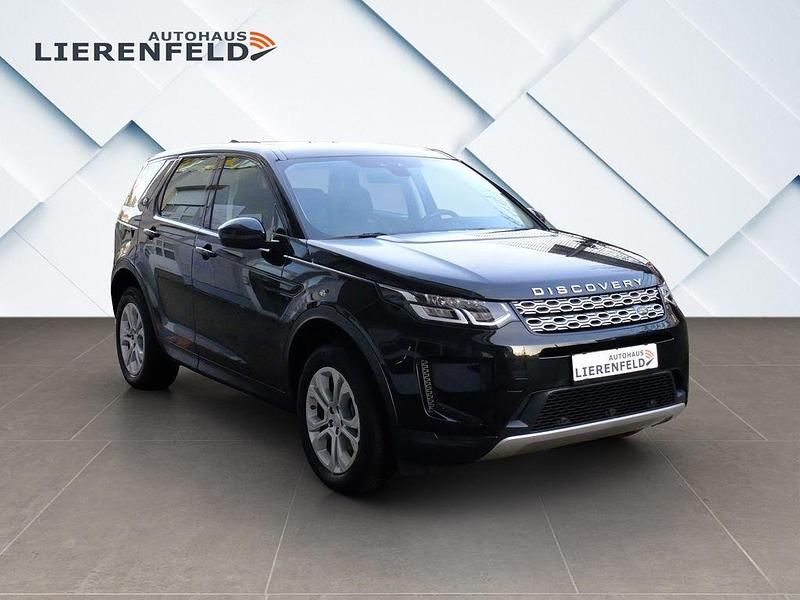 Gebraucht Land Rover Discovery Sport 150 PS (110 kW) 2020 Schwarz SUV