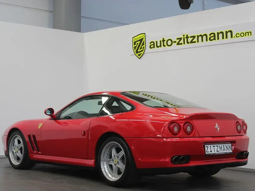 Gebraucht Ferrari 550 485 PS (356 kW) 2002 Rot Coupé