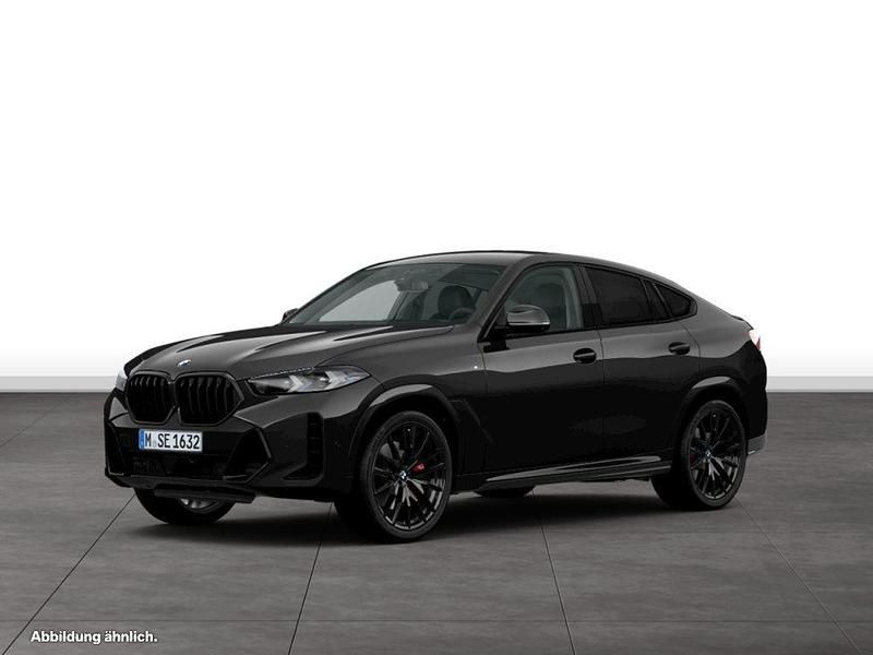Schwarz Gebraucht 2024 BMW X6 M Sport SUV | 89.290 € (Fairer Preis) - Bild 1/4